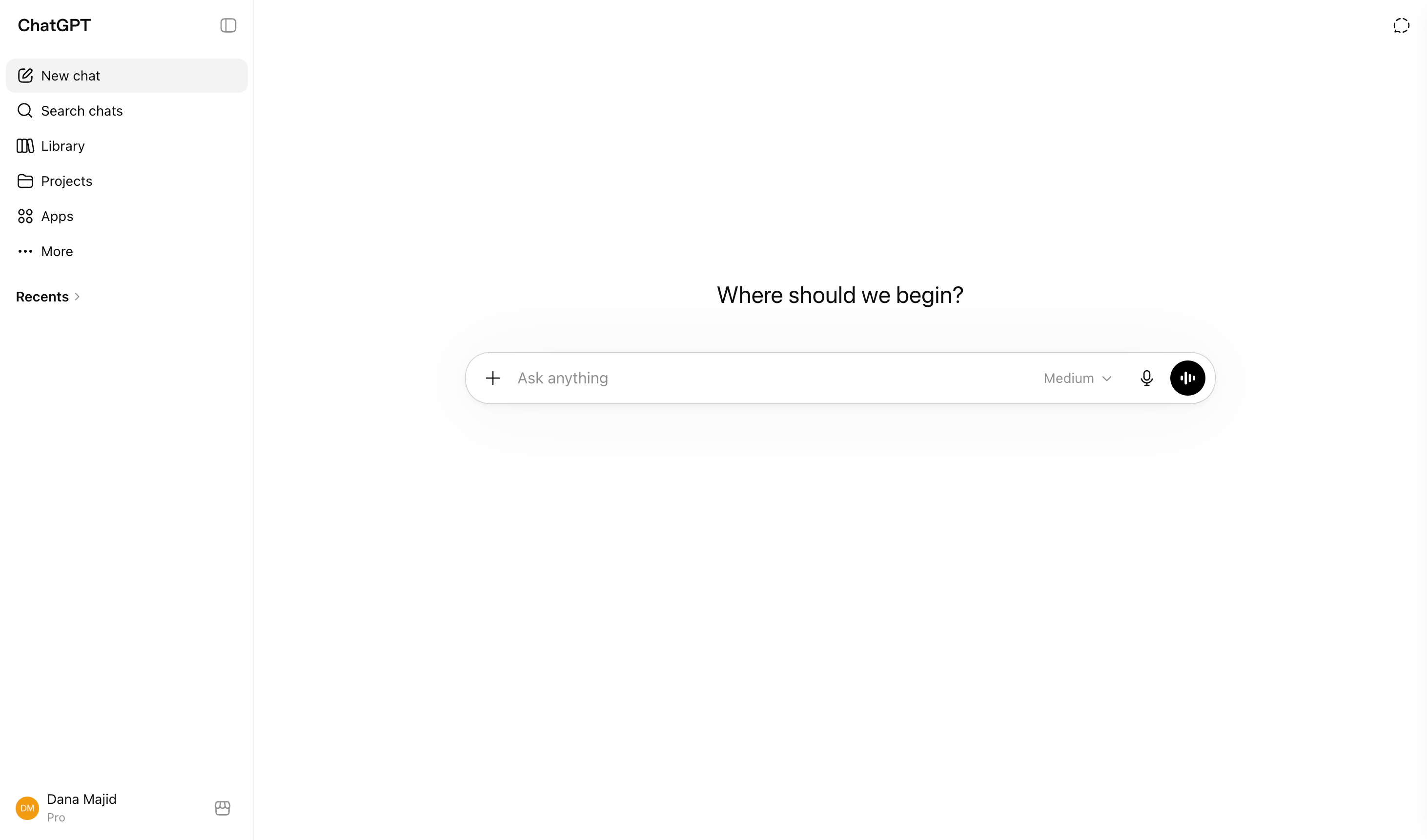 Open ChatGPT