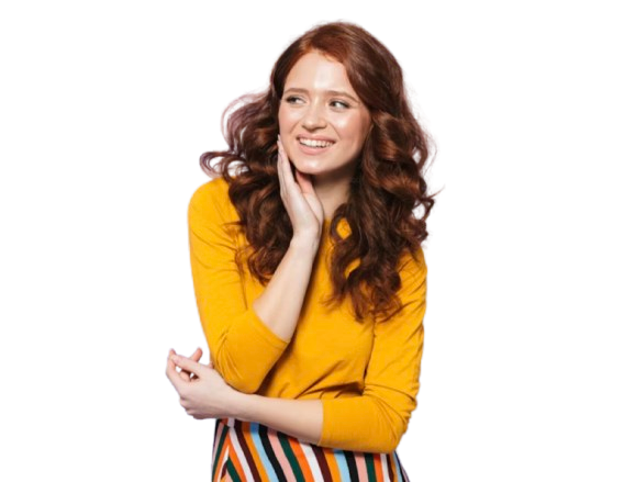 Professional woman smiling