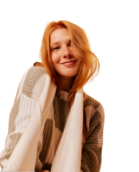 Professional woman smiling