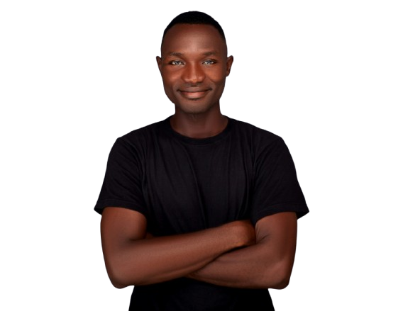Professional man smiling