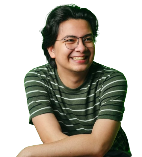 Professional man smiling